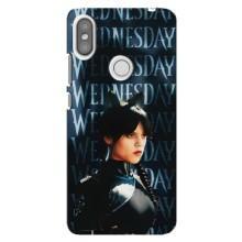 Чохли Венсдей на Xiaomi Redmi S2 Уенсдей (AlphaPrint) (Венздей кішка)