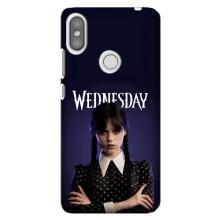 Чохли Венсдей на Xiaomi Redmi S2 Уенсдей (AlphaPrint) (Wednesday)