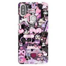 Чехол с кроликом Куроми на Xiaomi Redmi S2 – Коллаж Куроми