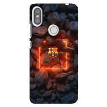 Чохли для Сяомі Редмі С2 (VPrint) - ТОП ФК (ФК Барселона)