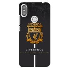 Чохли для Сяомі Редмі С2 (VPrint) - ТОП ФК (FC Liverpool)