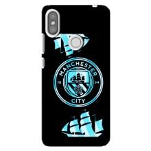 Чохли для Сяомі Редмі С2 (VPrint) - ТОП ФК (ФК Манчестер Сіти)