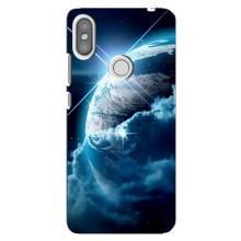 Космічні Чохли для Сяомі Редмі С2 (VPrint) (Земля з космоса)