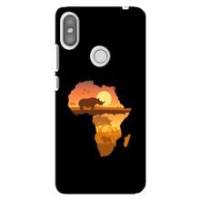Летний Чехол на Xiaomi Redmi S2 – Карта