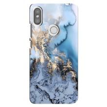 Мраморний чехол на Xiaomi Redmi S2 (VPrint) (Ніжний мрамор)