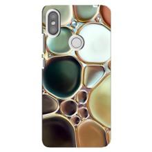 Мраморний чехол на Xiaomi Redmi S2 (VPrint) (Радужний Мрамор)