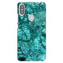 Мраморний чехол на Xiaomi Redmi S2 (VPrint) (Зелений мрамор)