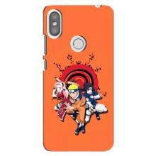 Naruto Anime Чохли для Сяомі Редмі С2 (AlphaPrint)