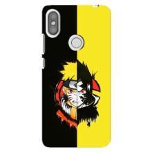 Naruto Anime Чохли для Сяомі Редмі С2 (AlphaPrint)