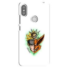 Naruto Anime Чохли для Сяомі Редмі С2 (AlphaPrint)