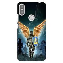 Патриотический Чехол для Xiaomi Redmi S2 – ЗСУ з крильями