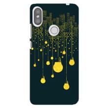 Силиконовые Чехлы Любимому человеку для Xiaomi Redmi S2 – Ночной город
