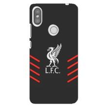 Силіконові Чохли з принтом Футбол на Xiaomi Redmi S2 – Емблема Liverpool
