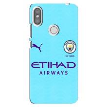 Силіконові Чохли з принтом Футбол на Xiaomi Redmi S2 – Man City