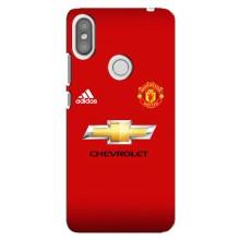 Силіконові Чохли з принтом Футбол на Xiaomi Redmi S2 – Man United