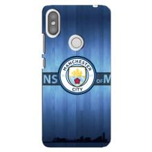 Силіконові Чохли з принтом Футбол на Xiaomi Redmi S2 – ManCity