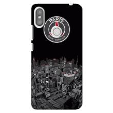 Силіконові Чохли з принтом Футбол на Xiaomi Redmi S2 – PSG