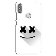 Силиконовые Чехлы (смешные стикеры) для Xiaomi Redmi S2 – Х-Х