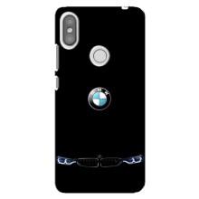 Силіконовий бампер з картинкою машини на Xiaomi Redmi S2 – Чорний BMW