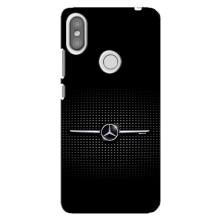 Силіконовий бампер з картинкою машини на Xiaomi Redmi S2 – Mercedes