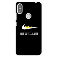 Силиконовый Чехол на Xiaomi Redmi S2 с картинкой Nike (Later)