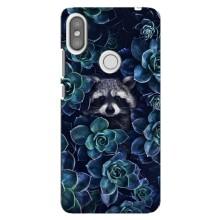 Силиконовый Чехол с Енотами на Xiaomi Redmi S2 – В цветах