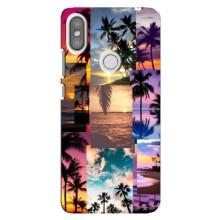 Силіконовий чохол з КАРТИНКАМИ літо для Xiaomi Redmi S2 (AlphaPrint) (Літня відпустка)