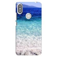 Силіконовий чохол з КАРТИНКАМИ літо для Xiaomi Redmi S2 (AlphaPrint) (Море)