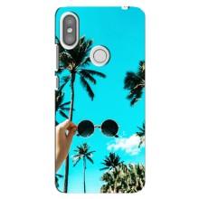 Силіконовий чохол з КАРТИНКАМИ літо для Xiaomi Redmi S2 (AlphaPrint) (Погляд літо)