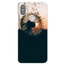 Силиконовый Чехол с одуванчиками на Xiaomi Redmi S2 – Красивый одуванчик