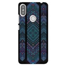 Силиконовый Чехол на Xiaomi Redmi S2 (Крутой орнамент)