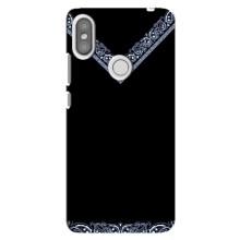 Силиконовый Чехол на Xiaomi Redmi S2 (Воротник вышиванки)