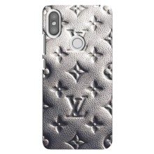 Текстурний Чохол Louis Vuitton для Редмі С2 – Бежевий ЛВ