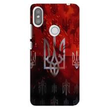 Украинские Чехлы для Xiaomi Redmi S2 с картинкой УПА (AlphaPrint) (ГЕРБ УПА)