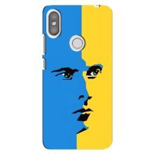 Украинские Чехлы для Xiaomi Redmi S2 с картинкой УПА (AlphaPrint) (Степан Бандера)