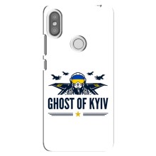 Защитные чехлы (Призрак Киева) для Xiaomi Redmi S2 (AlphaPrint) – GHOST of Kyiv