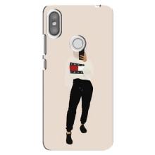 Силиконовый Чехол на Xiaomi Redmi S2 с картинкой Стильных Девушек (Стильная)