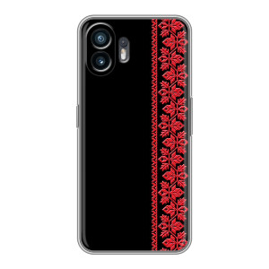 Силіконовый Чохол на Xiaomi Redmi Turbo 4 Pro з картинкой Вишиванки
