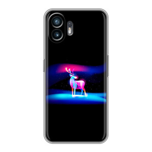 Силіконовий бампер з картинкою звірів для Xiaomi Redmi Turbo 4 Pro – Яскравий олень