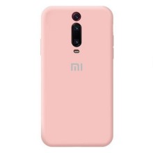 Чехол-бампер Xiaomi Silicone Cover для Redmi Mi 9T – Розовый