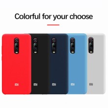 Чехол-бампер Xiaomi Silicone Cover для Redmi Mi 9T – Розовый