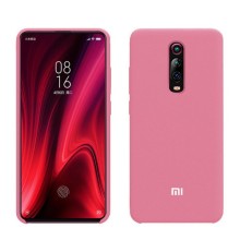 Чехол-бампер Xiaomi Silicone Cover для Redmi Mi 9T – Розовый