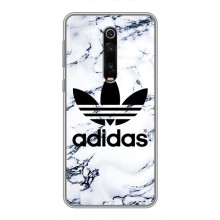 Чохли Адидас для Xiaomi Mi 9T (AlphaPrint) (Адідас на мраморі)