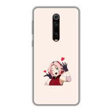 Чохли Персонажі Аніме Наруто для Xiaomi Mi 9T (AlphaPrint) (Лайк Сакура)