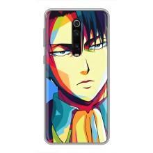 Чохли Персонажі Аніме Наруто для Xiaomi Mi 9T (AlphaPrint) (Леві Аккерман)