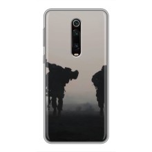 Чохли на військову тематику для Xiaomi Mi 9T (Бій солдат)