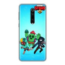 Чехлы Brawl Stars для Xiaomi Mi 9T (AlphaPrint)