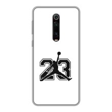 Чохли для Xiaomi Mi 9T - з картинкою JORDAN (AlphaPrint) (Jordan 23)