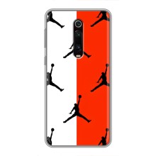 Чохли для Xiaomi Mi 9T - з картинкою JORDAN (AlphaPrint) (Лого Джордан)