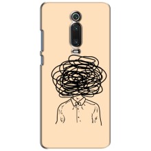 Чехлы со смыслом для Xiaomi Mi 9T – Мысли